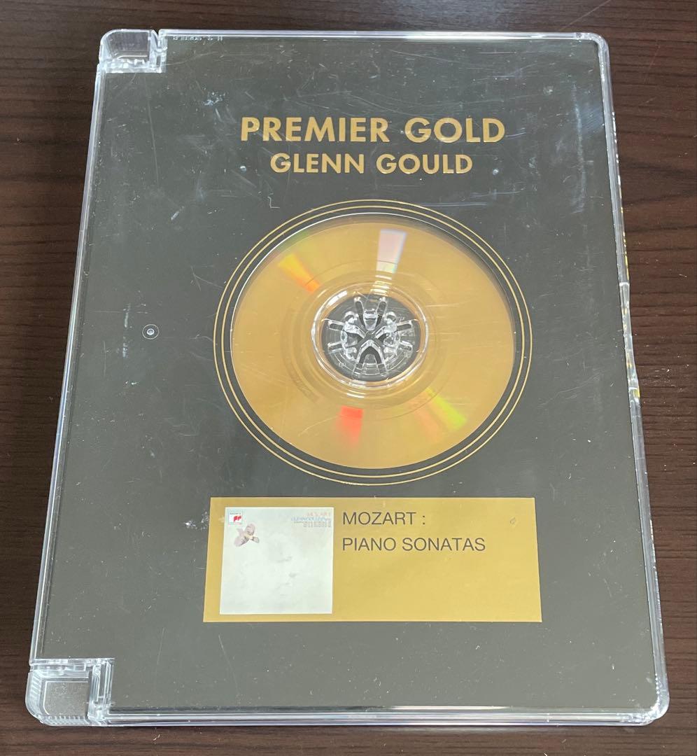 グレン・グールド CD 本 VHS / GOLD DISK / 見本盤 未開封有