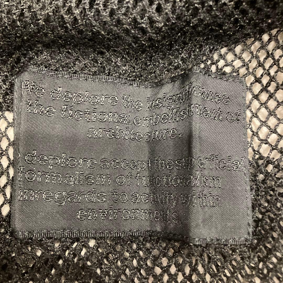 julius ブラックメッシュストール