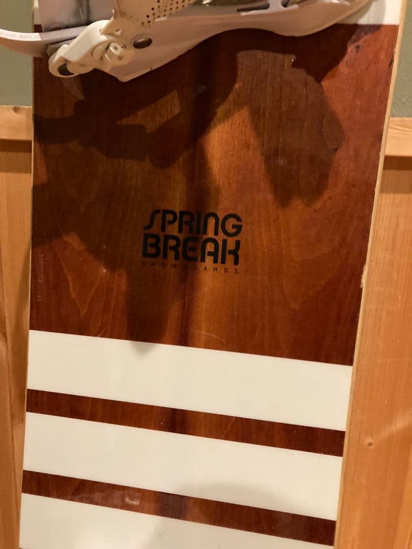 SPRING BREAK スノーボード キャピタ　パウダーボード