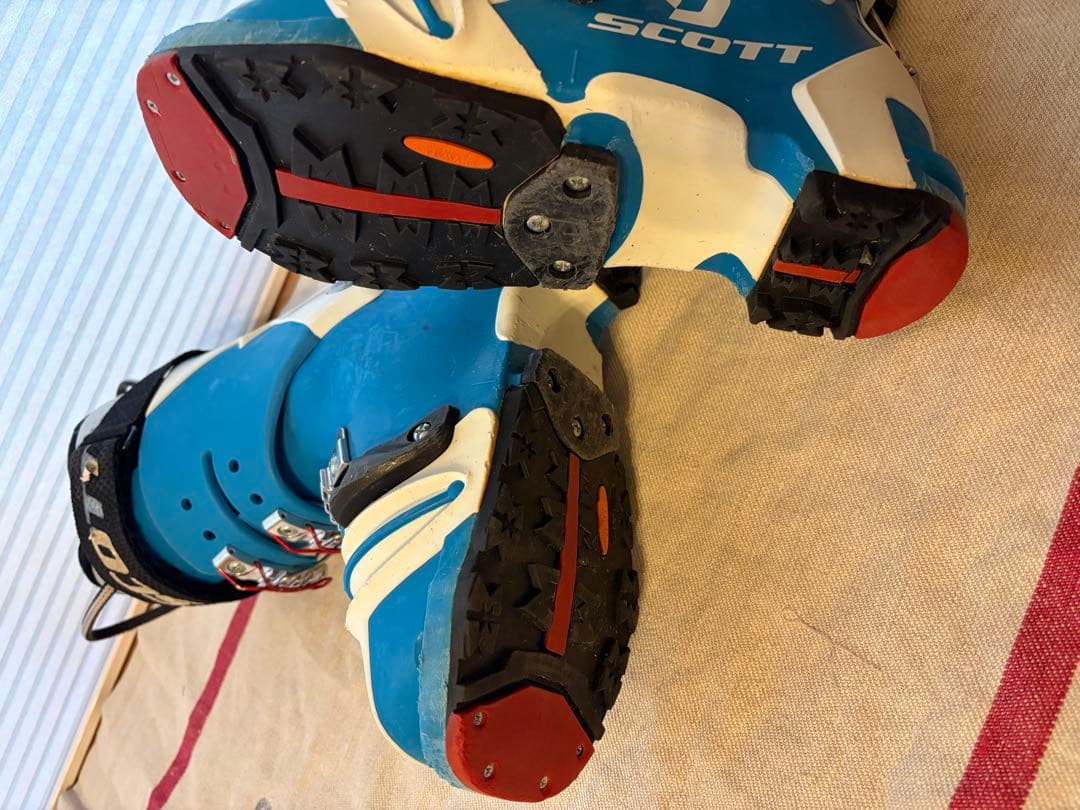 スコット Scott VoodooNTN テレマークブーツ ブードゥー ミネルバ