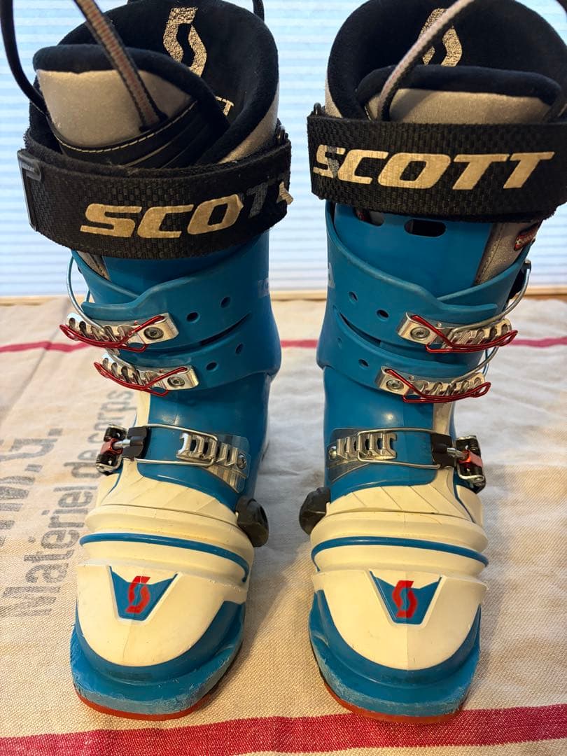 スコット Scott VoodooNTN テレマークブーツ ブードゥー ミネルバ