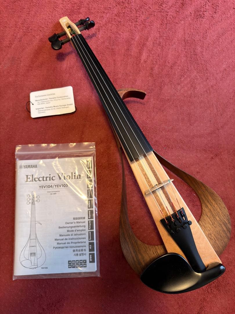 Yamaha YEV104 エレクトリックバイオリン