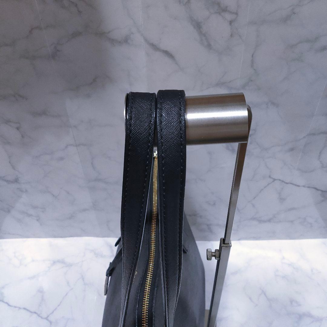 美品 KATE SPADE レザー トートバッグ ビジネス A4収納 ブラック