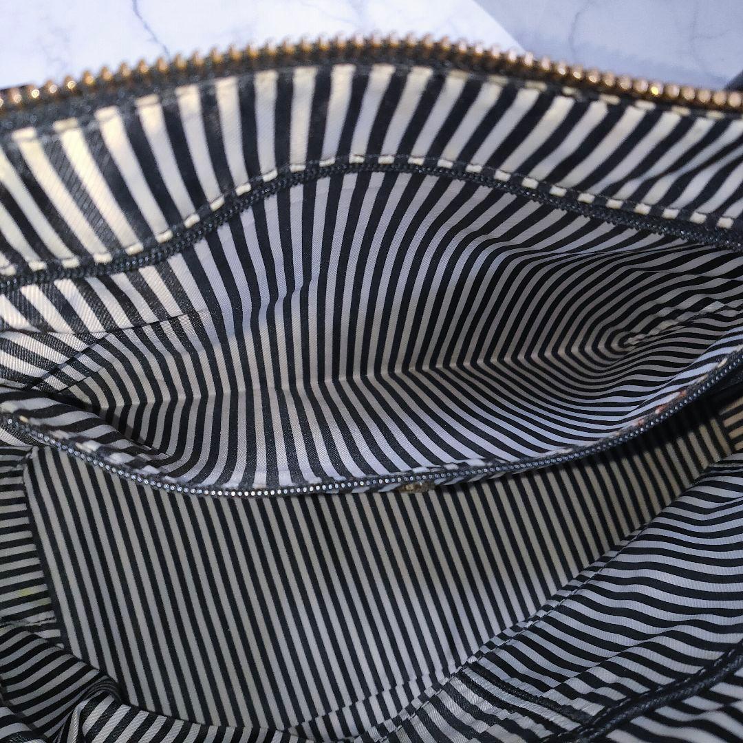 美品 KATE SPADE レザー トートバッグ ビジネス A4収納 ブラック