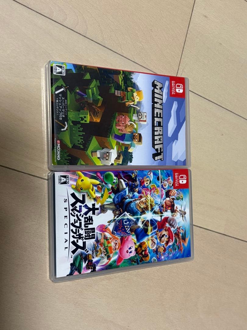 大乱闘スマッシュブラザーズ& Minecraft