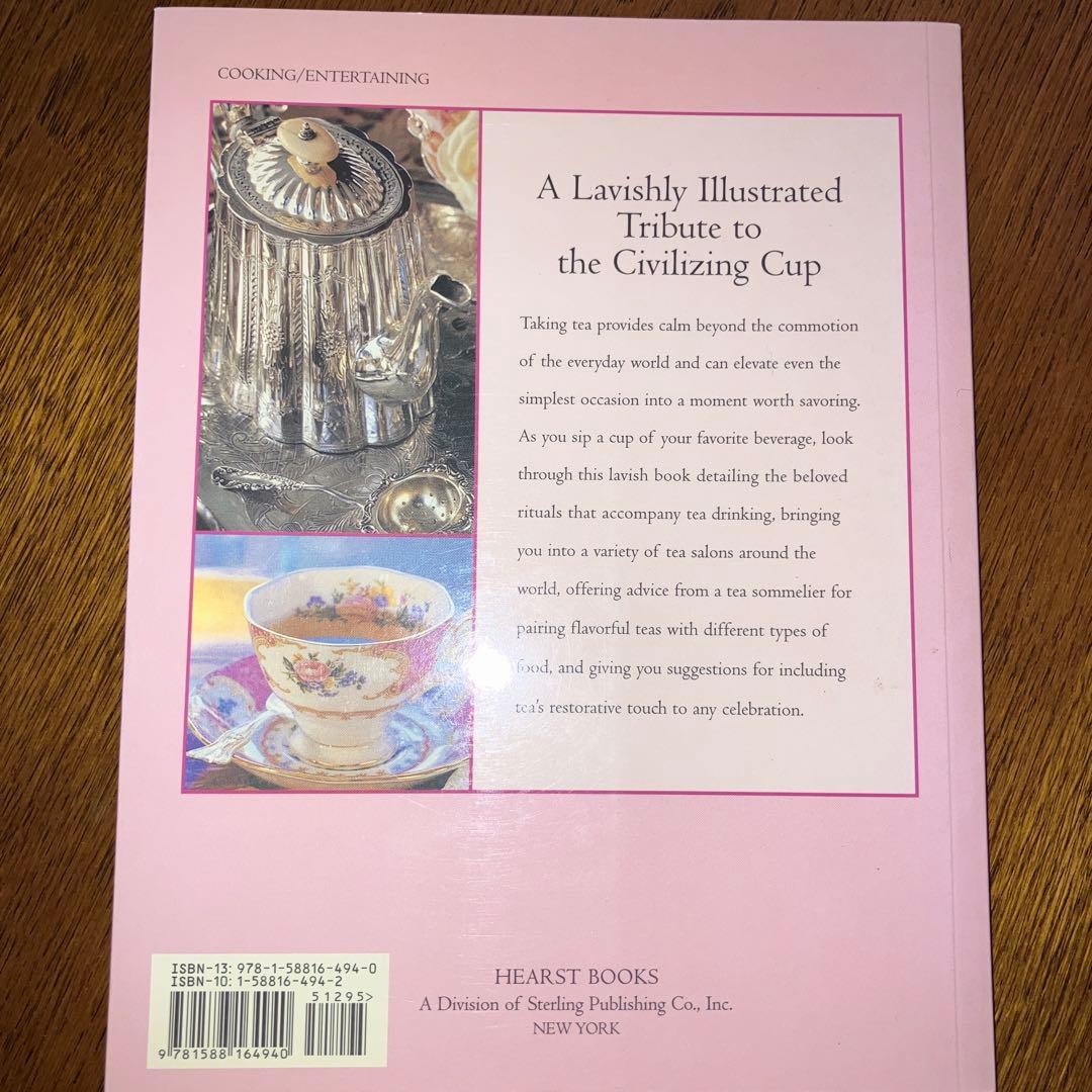 洋書　 The Art of Taking Tea