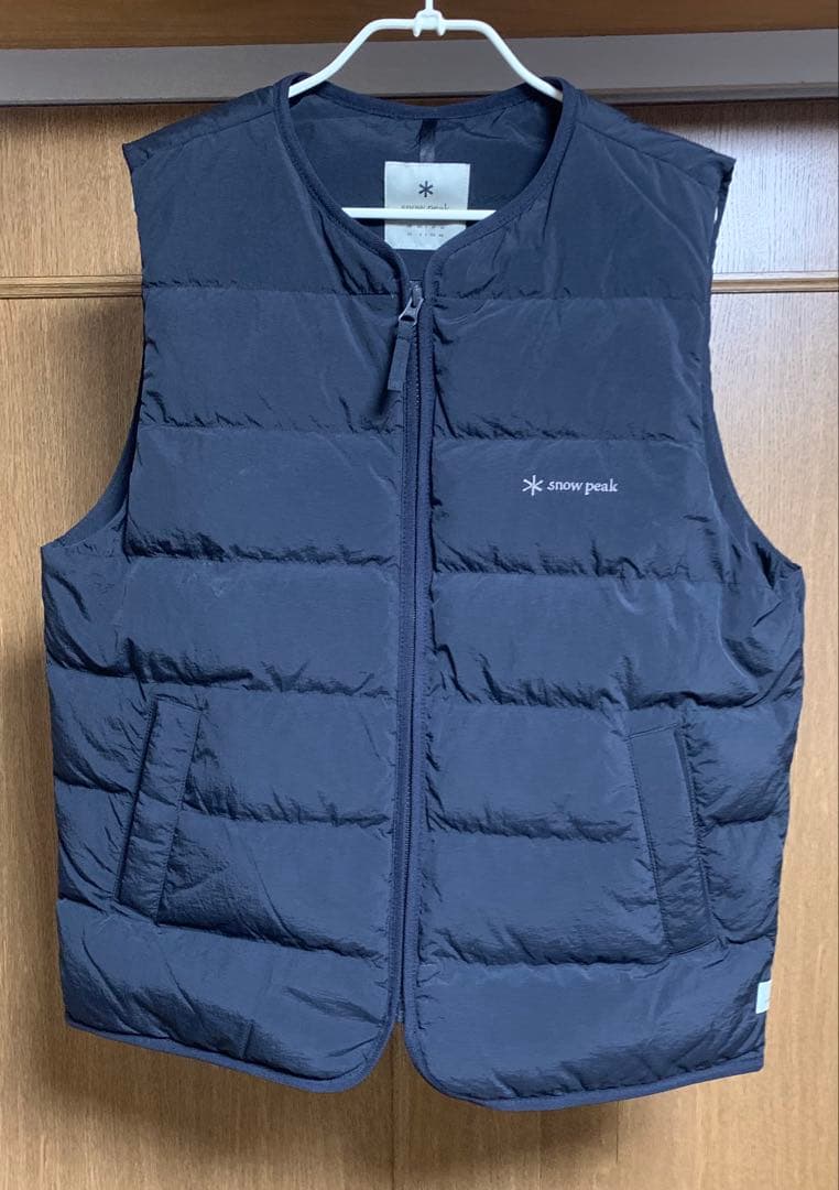  peak ダウンベスト M テテモデル