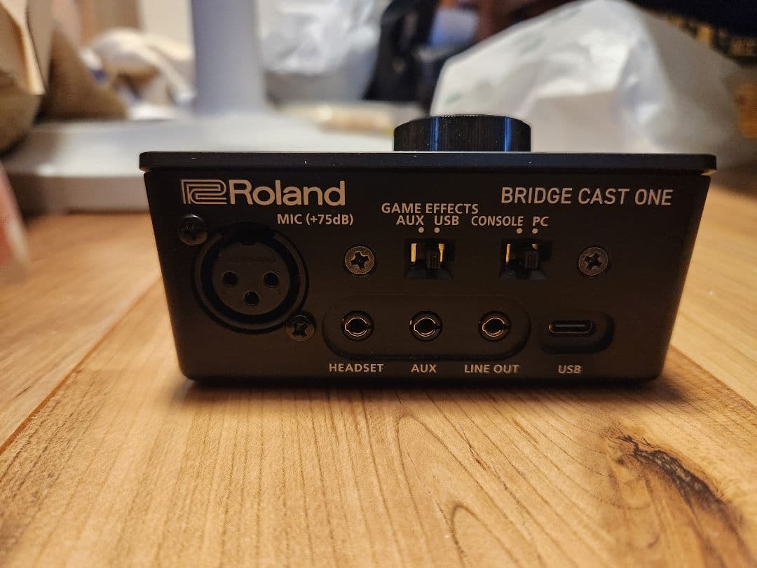 Roland Bridge Cast One オーディオインターフェイス