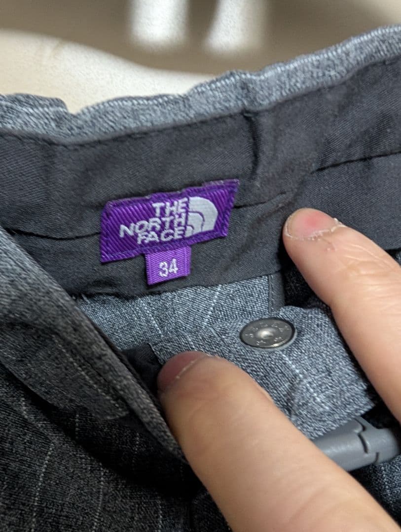 THE NORTH FACE PURPLE LABEL ストライプ　パンツ