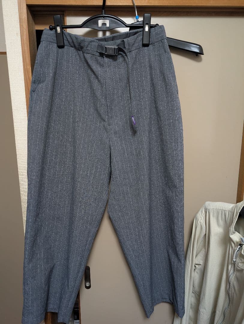 THE NORTH FACE PURPLE LABEL ストライプ　パンツ