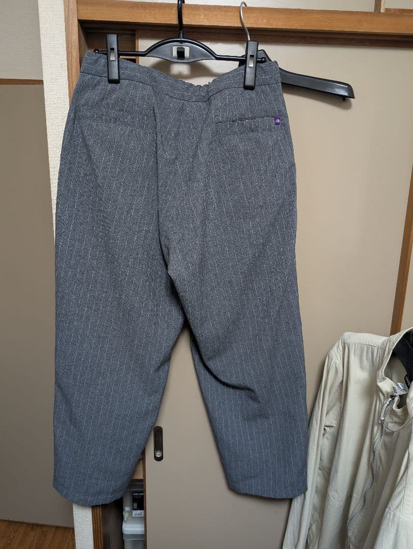 THE NORTH FACE PURPLE LABEL ストライプ　パンツ