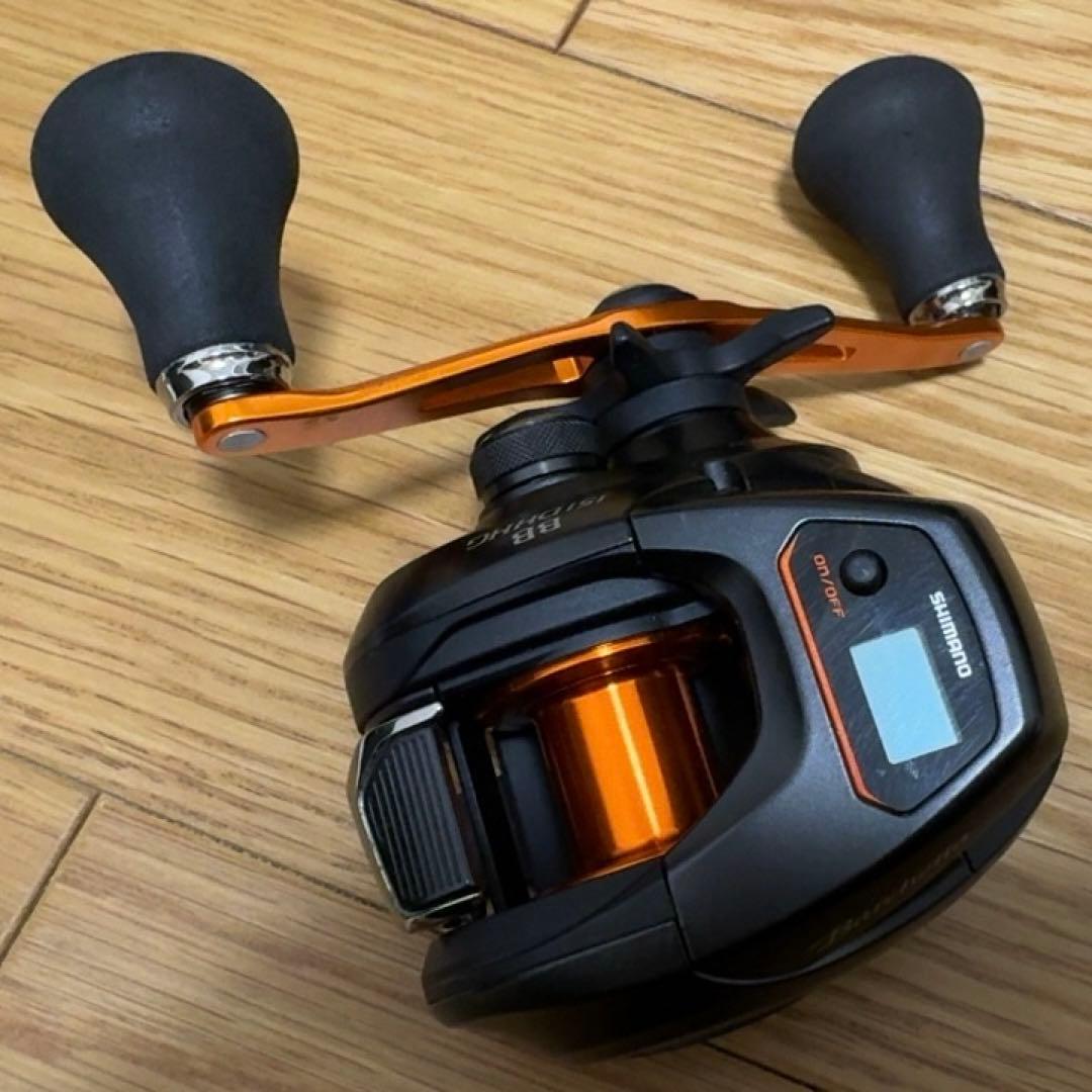 ゆ*が様 【シマノ】バルケッタBB 151DHHG 左巻き