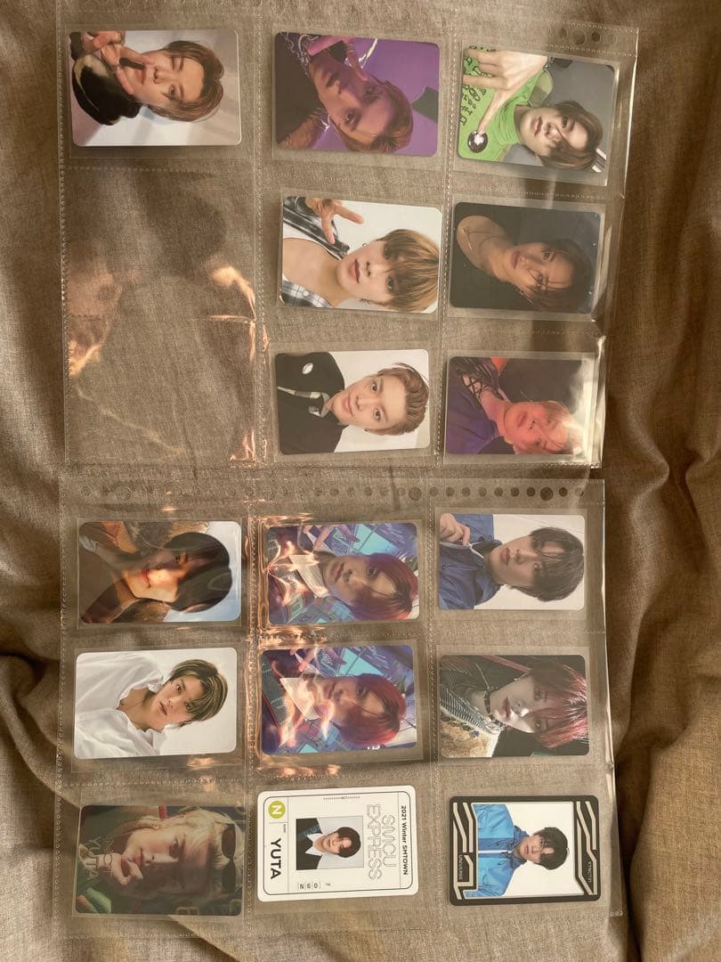 NCT ユウタ まとめ売り