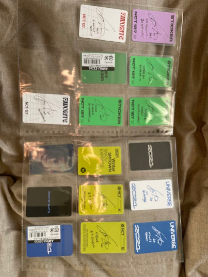 NCT ユウタ まとめ売り