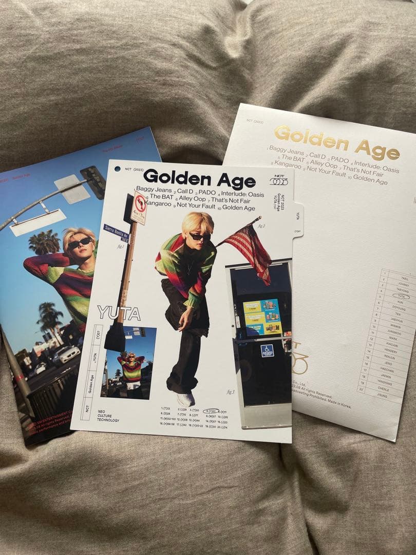 NCT ユウタ まとめ売り