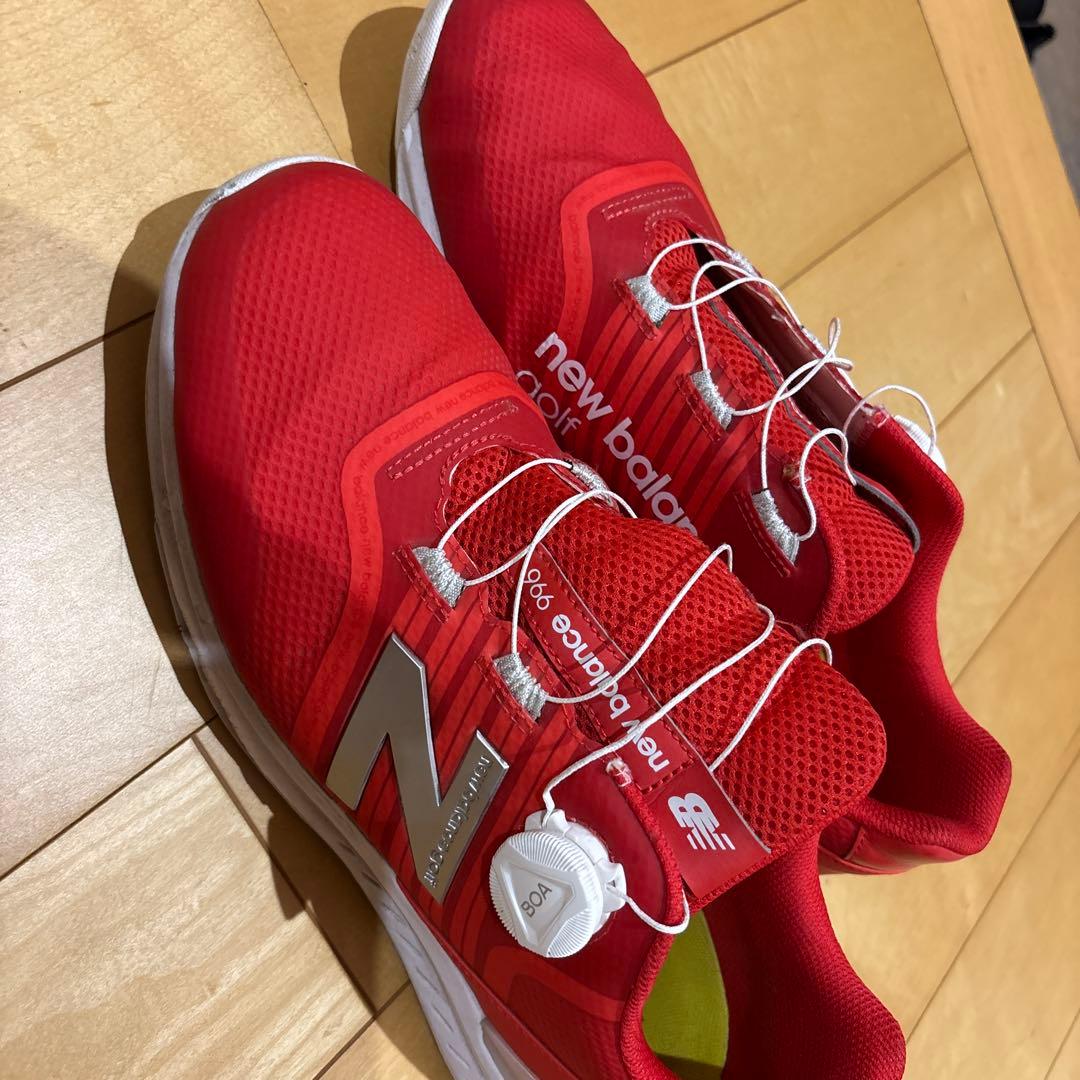 (レディ)ニューバランス　ゴルフシューズ　UGBS996