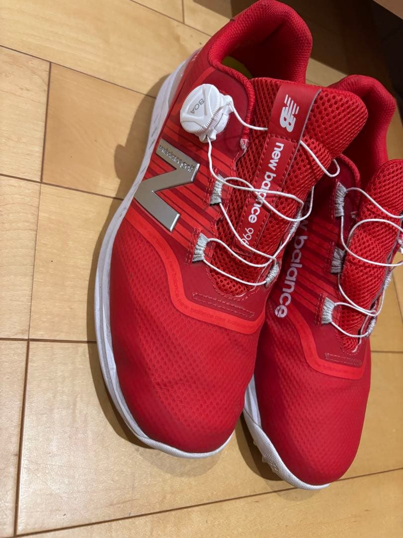 (レディ)ニューバランス　ゴルフシューズ　UGBS996