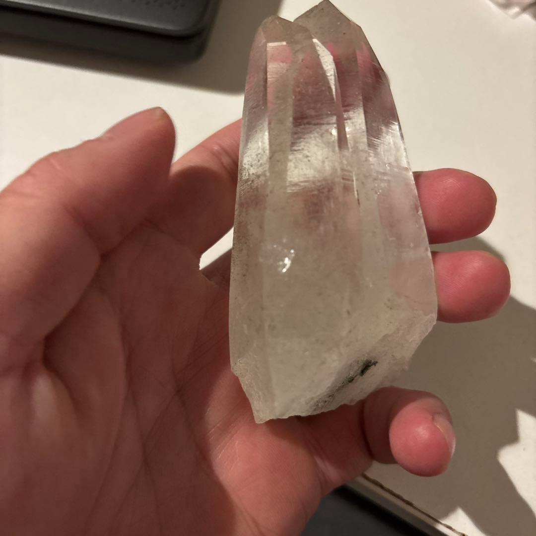 ヒマラヤカンチェジュンガの水晶！すんごいパワー！ズドンとくる！