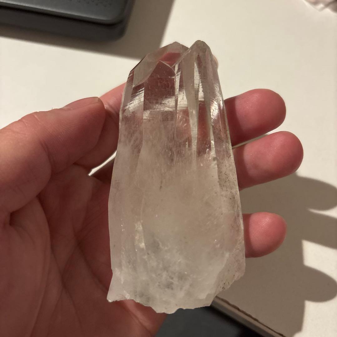 ヒマラヤカンチェジュンガの水晶！すんごいパワー！ズドンとくる！