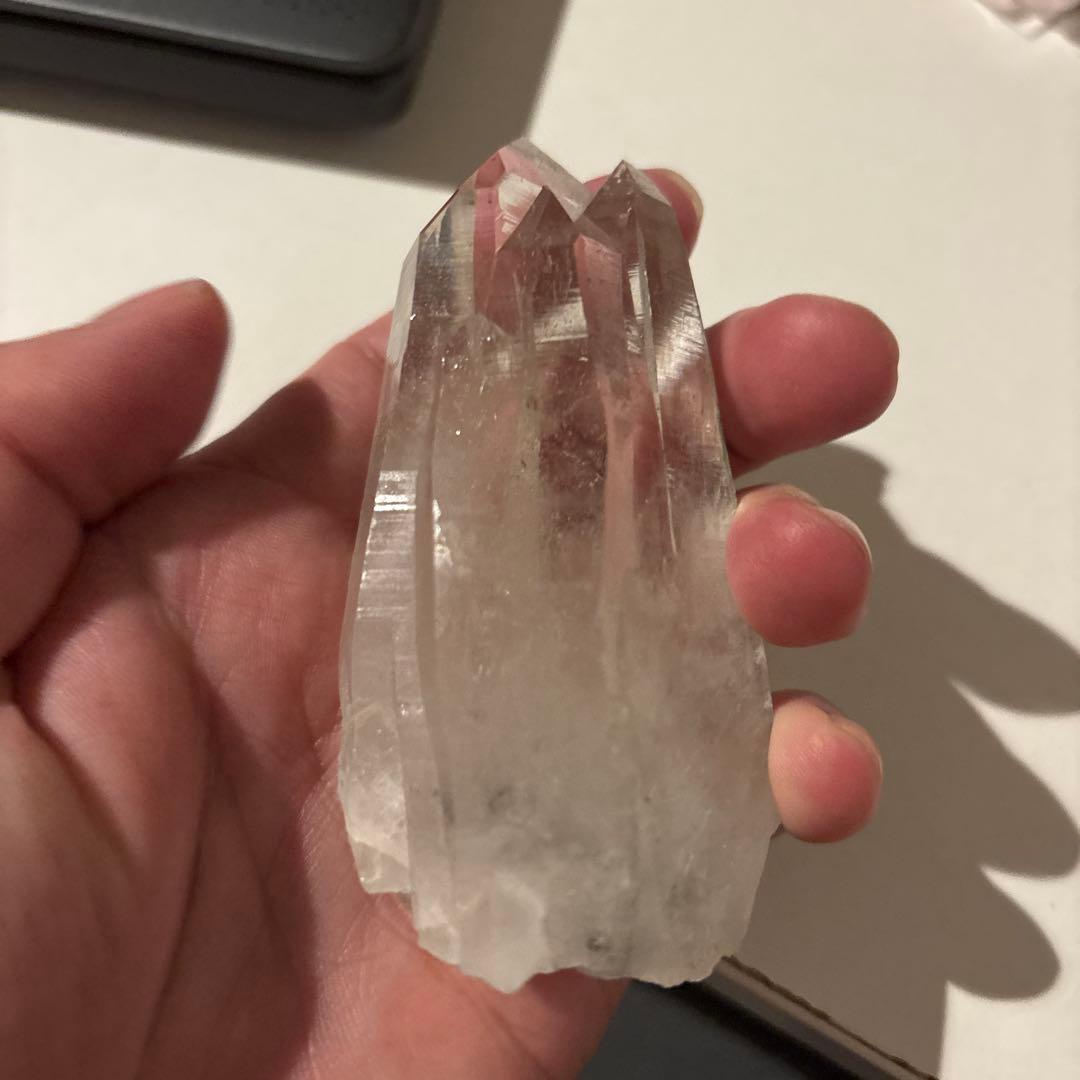 ヒマラヤカンチェジュンガの水晶！すんごいパワー！ズドンとくる！