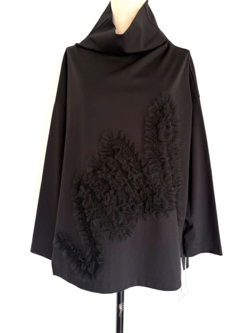 新品センソユニコ・芽風カットソチュニック9~11チュール¥36.300