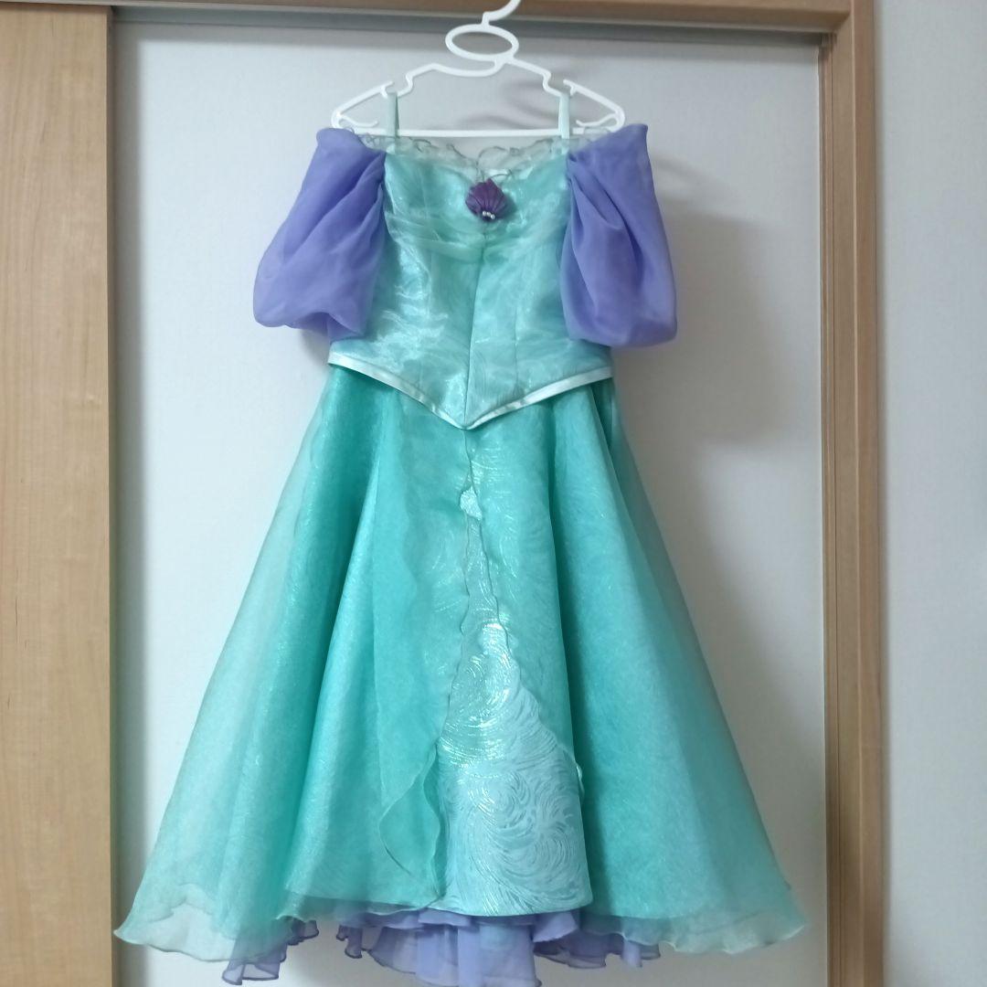ビビディバビディブティック　アリエル　ドレス　120cm ディズニー　ハロウィン