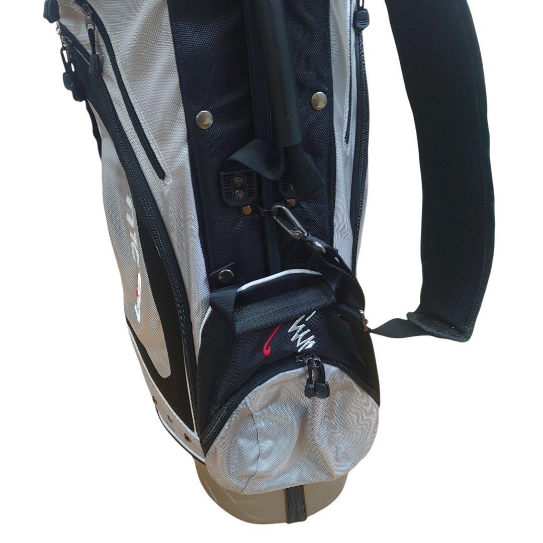 【美品】MEGA GOLF ハードケース キャディバッグ キャスター トラベル