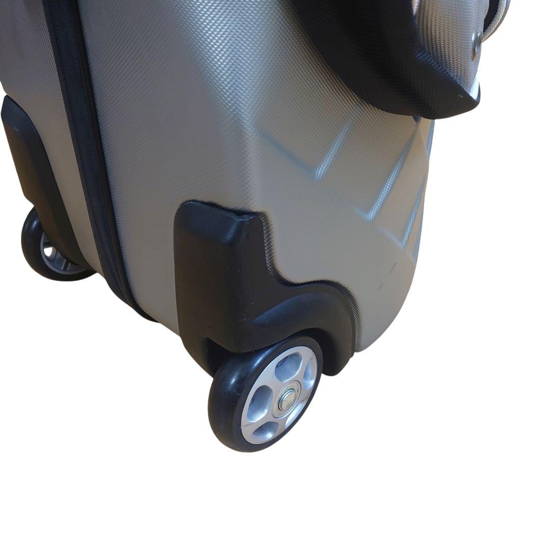 【美品】MEGA GOLF ハードケース キャディバッグ キャスター トラベル