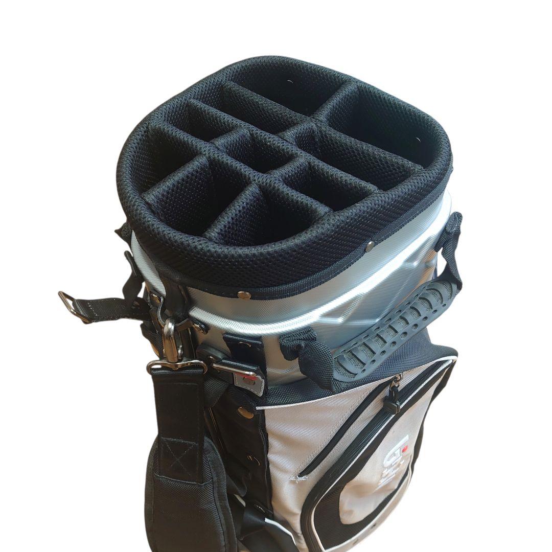 【美品】MEGA GOLF ハードケース キャディバッグ キャスター トラベル