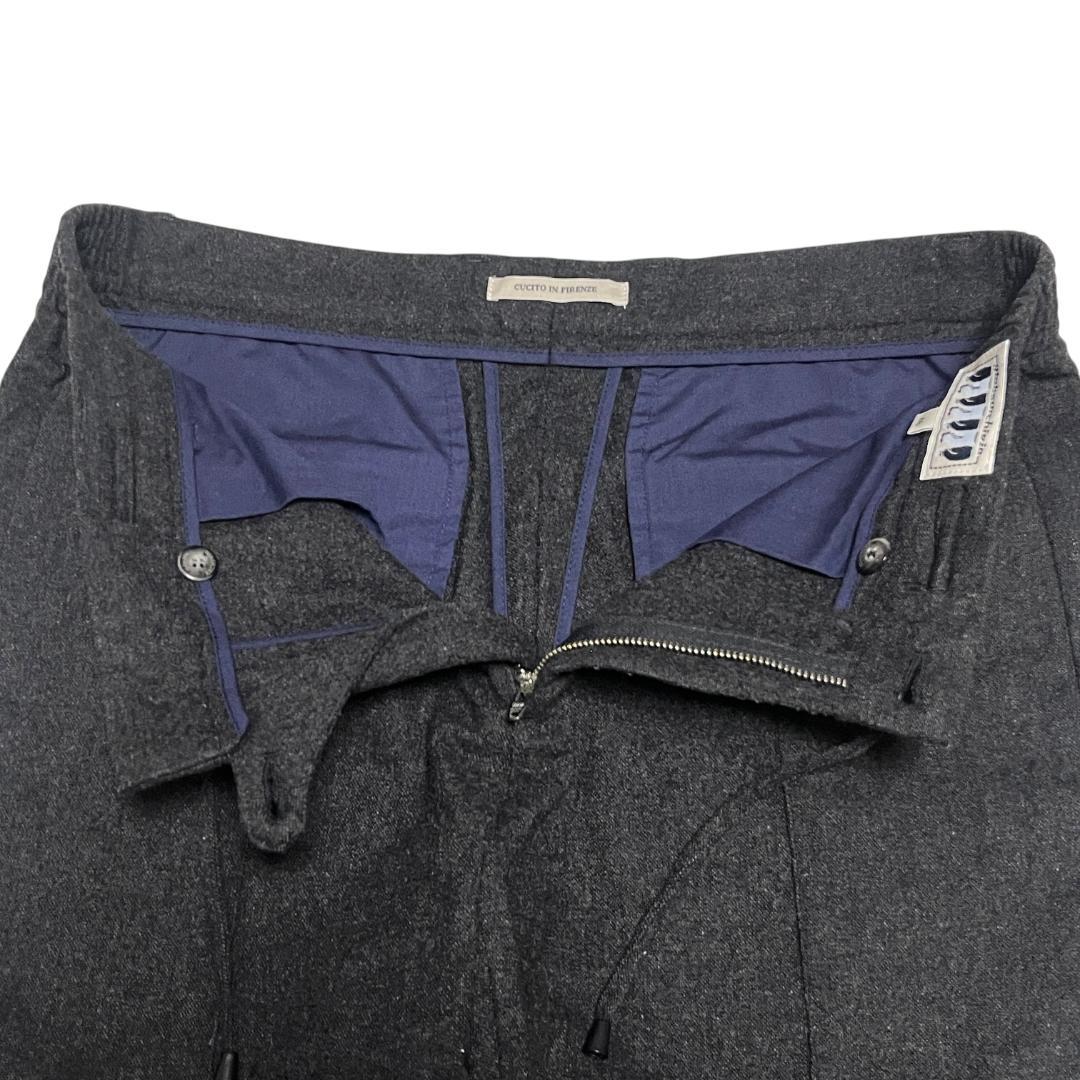 ジャブスアルキヴィオ マサッチョ 永久クリース 46 ジャージー グレー