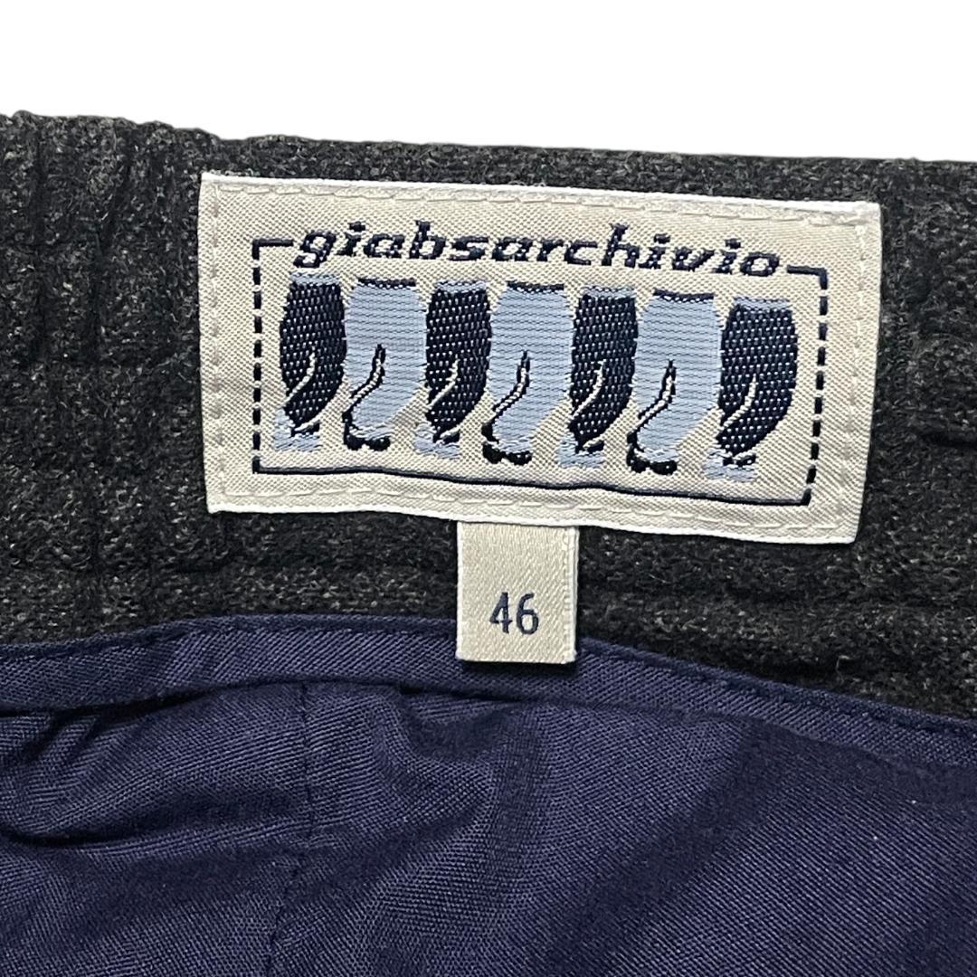 ジャブスアルキヴィオ マサッチョ 永久クリース 46 ジャージー グレー