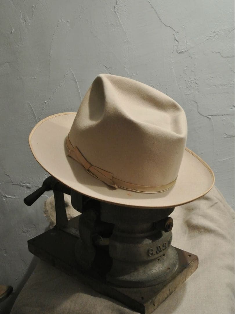 帽子 50s VINTAGE STETSON OPEN ROAD 7 3/8 59cm