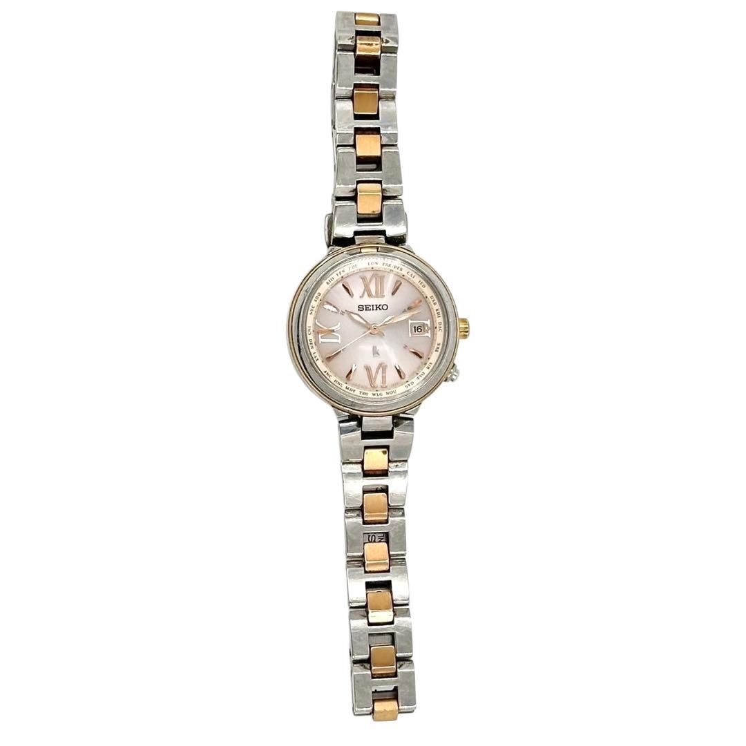 セイコー　腕時計　ルキア ラッキーパスポート 1B25-0AK0 lk