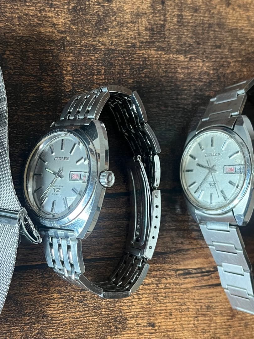 シチズン　クリスタル7 セブンスターv2