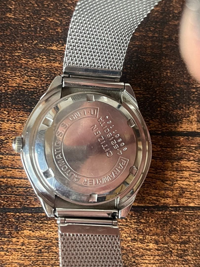 シチズン　クリスタル7 セブンスターv2