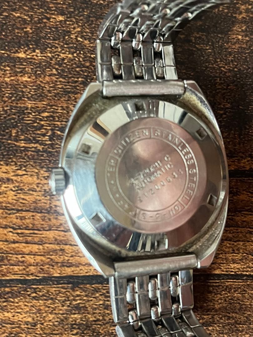 シチズン　クリスタル7 セブンスターv2