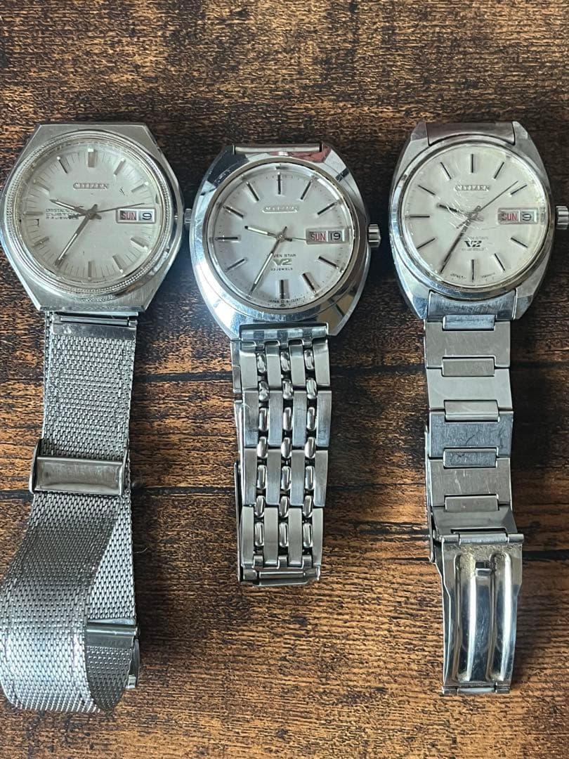 シチズン　クリスタル7 セブンスターv2