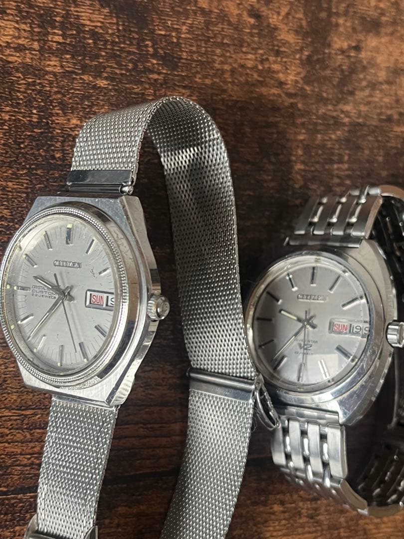 シチズン　クリスタル7 セブンスターv2