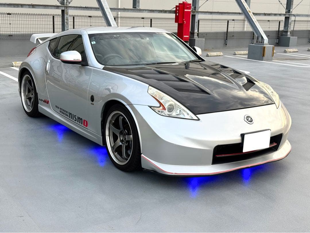 ★Z34 フェアレディZ★エアロ カーボン ボンネット★日産★美品