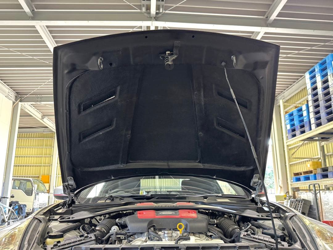 ★Z34 フェアレディZ★エアロ カーボン ボンネット★日産★美品