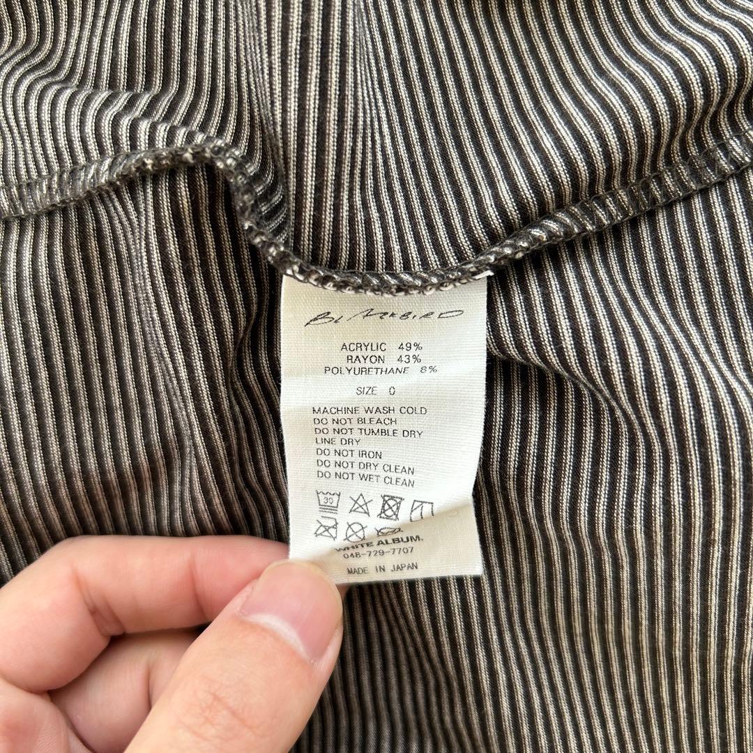 トップス BLACKBIRD turtle neck long sleeve