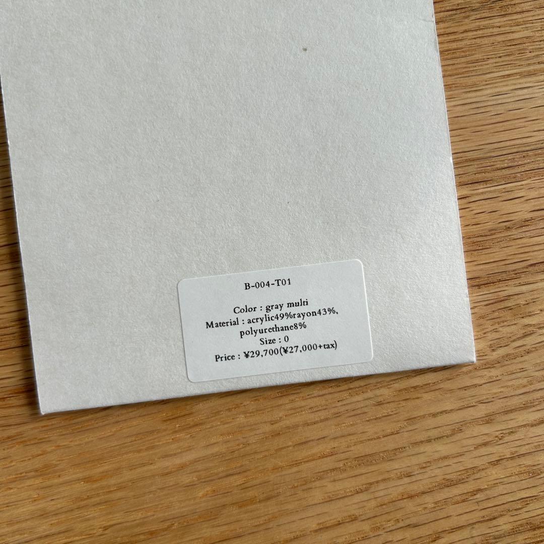 トップス BLACKBIRD turtle neck long sleeve