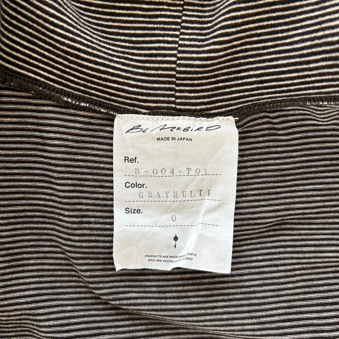 トップス BLACKBIRD turtle neck long sleeve