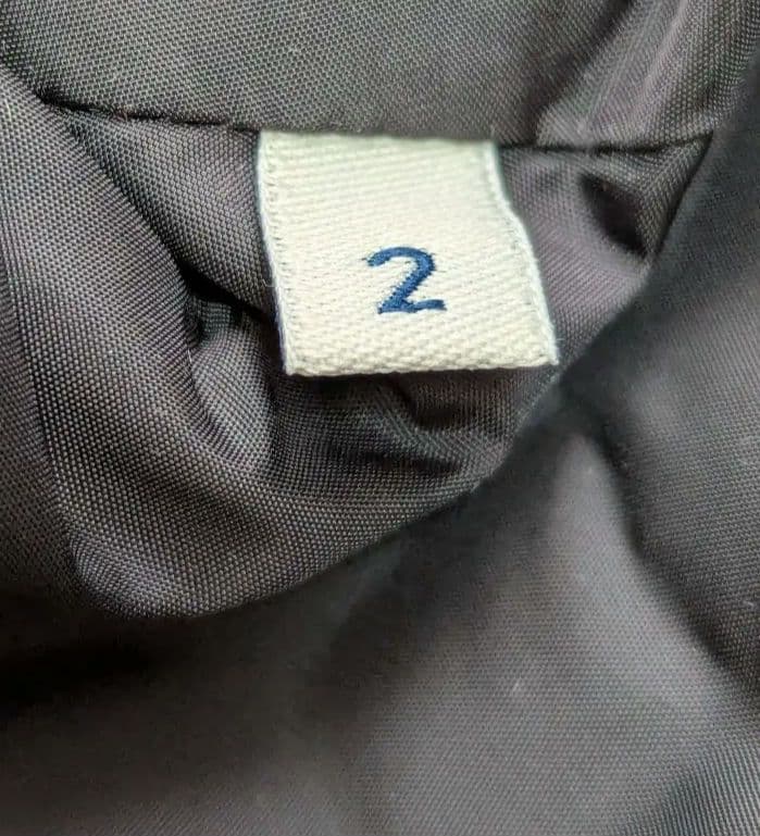 ハナエ　モンクレールGRIAZ GIUBBOTTO ダウンベスト ブラック