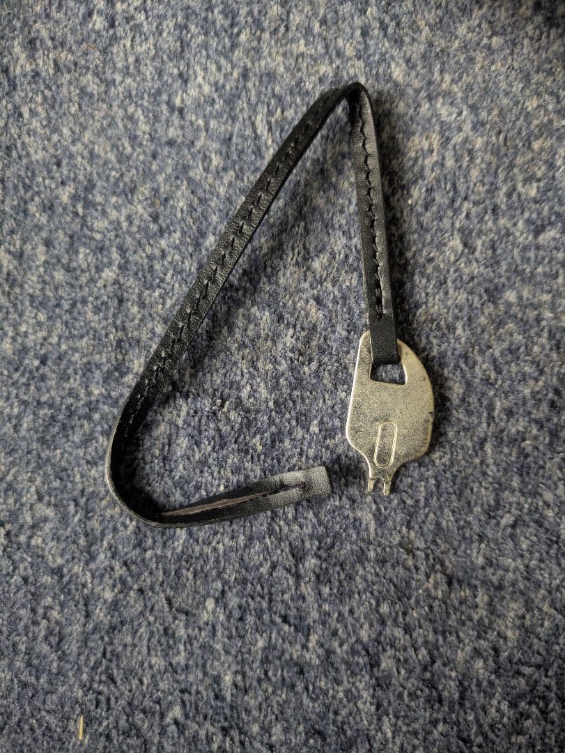 象革　リアルエレファント　セカンドバッグ＆ショルダーバッグ２way　本革紐・鍵付