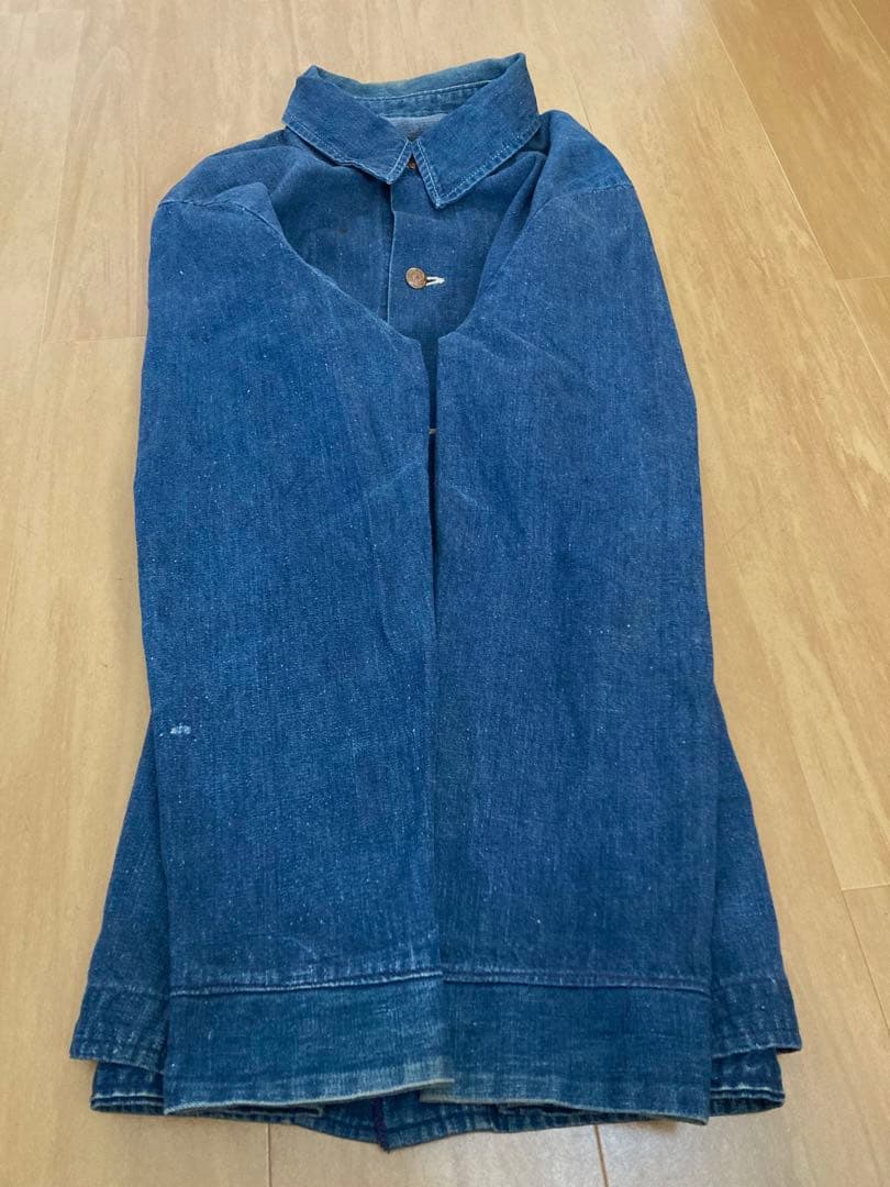 Wrangler 70s USA製 デニム カバーオール デニムジャケット