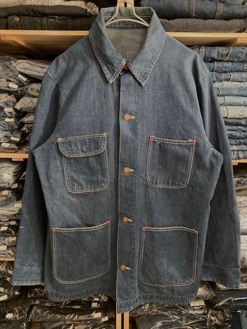 Wrangler 70s USA製 デニム カバーオール デニムジャケット