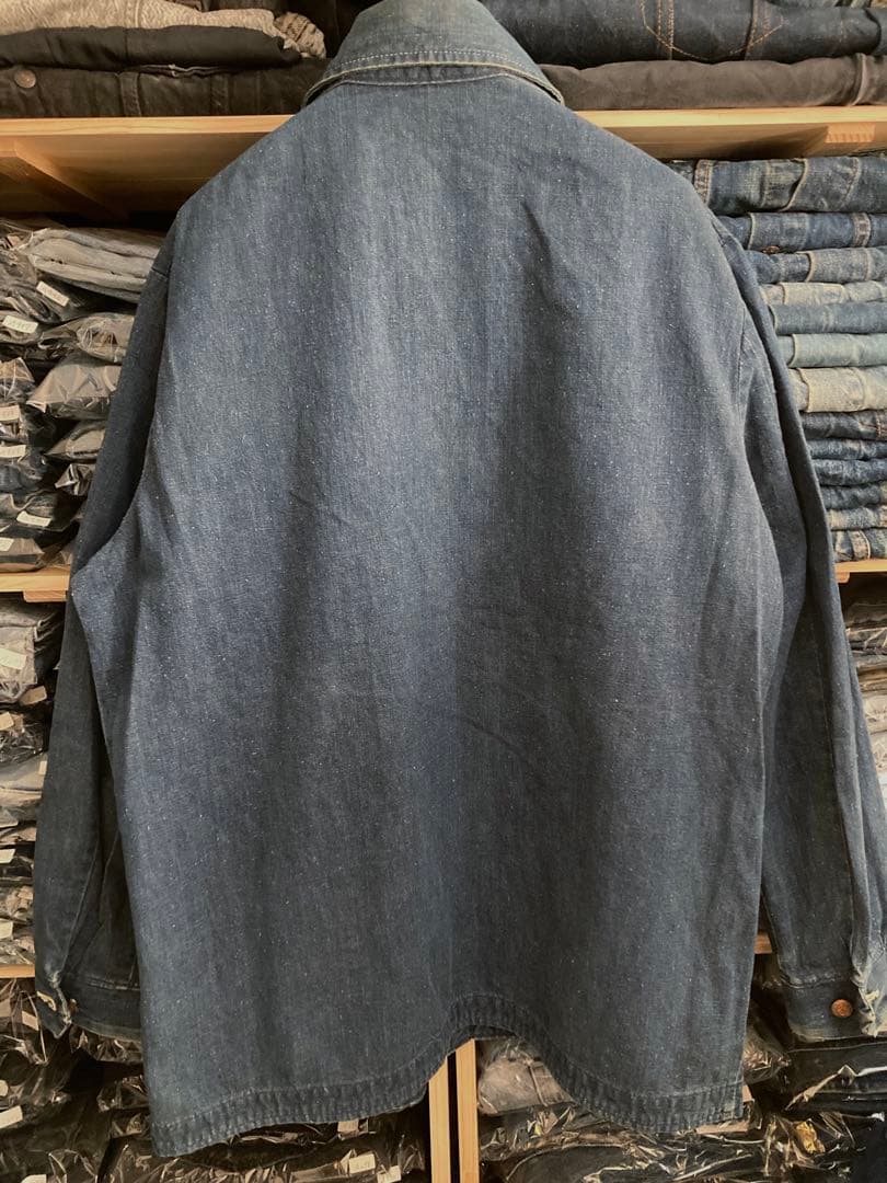 Wrangler 70s USA製 デニム カバーオール デニムジャケット