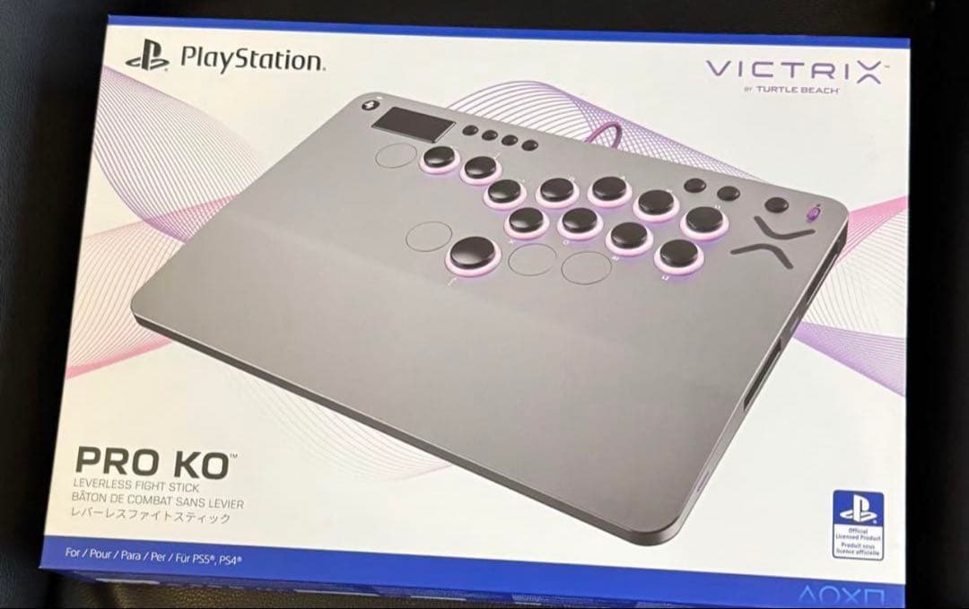 Victrix Pro KO レバーレスアケコン
