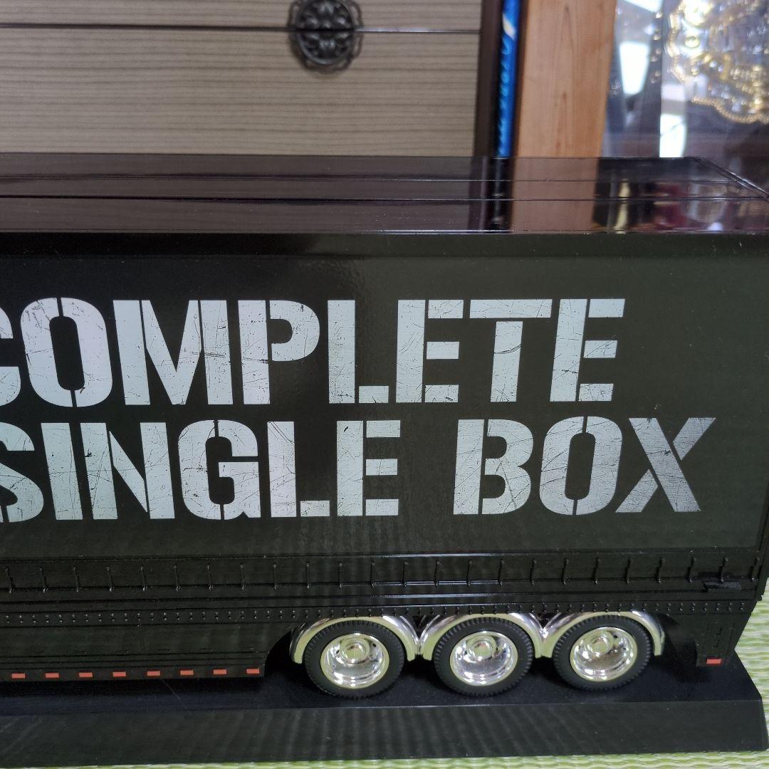 B'z CD コンプリート　シングル　ボックス　トレーラー　エディション